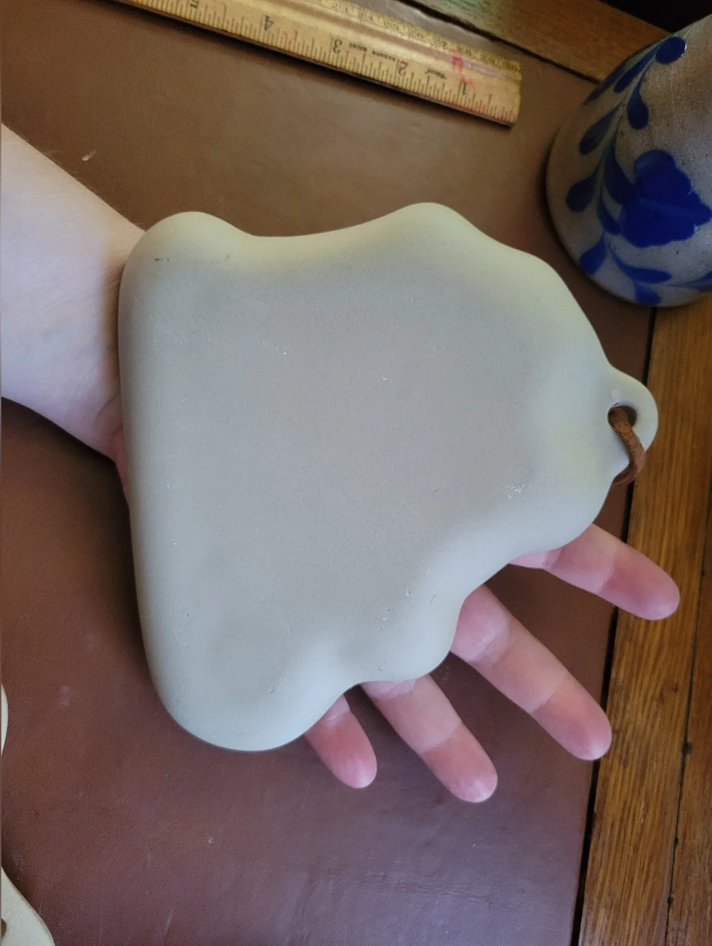5 Christmas Holiday Ceramic Molds